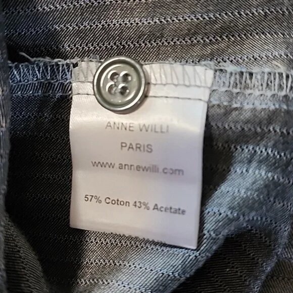 ❄️ Anne Willi Paris Blouse ❄️ - Picture 3 of 5